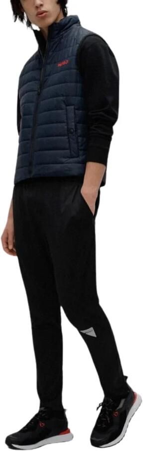 Hugo Boss Donkerblauwe Gewatteerde Jas Blue Heren - Foto 2