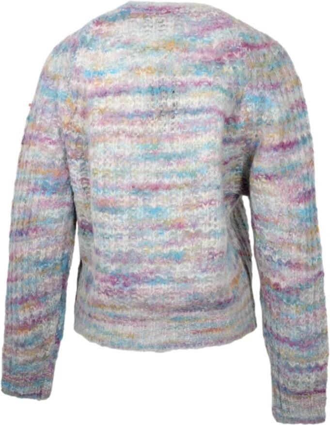 Hugo Boss Multicolor Alpaca Trui Relaxte Pasvorm C_Fiambella Multicolor Dames - Foto 2