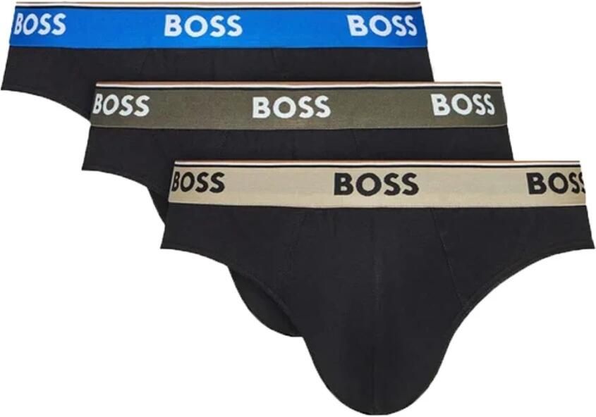 Boss Slip met elastische band met label in een set van 3 stuks model 'Power' - Foto 4