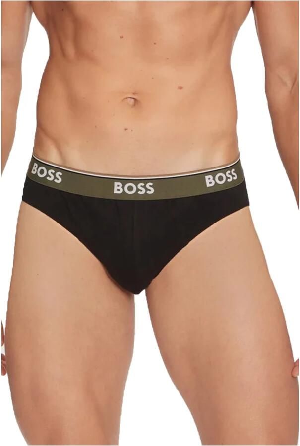 Boss Slip met elastische band met label in een set van 3 stuks model 'Power' - Foto 2