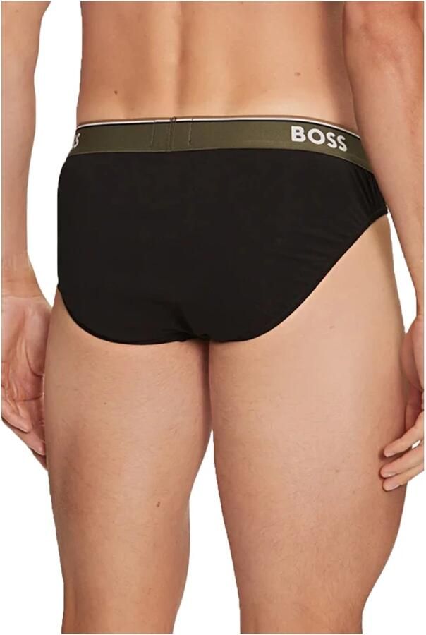 Boss Slip met elastische band met label in een set van 3 stuks model 'Power' - Foto 3