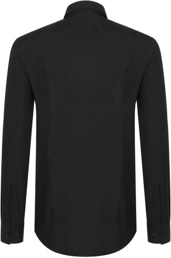 HUGO Regular fit zakelijk overhemd met knoopsluiting model 'Kenno' - Foto 2