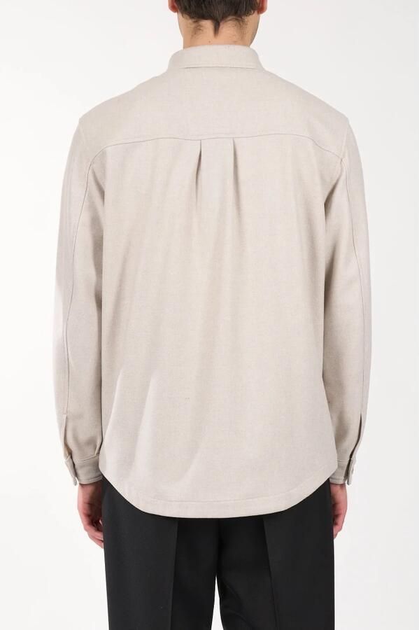 Boss Regular fit overhemdjack met paspelzakken op de borst model 'Hutson' - Foto 12