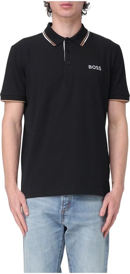 Hugo Boss Paddy PRO Gebreide Trui Black Heren - Foto 3