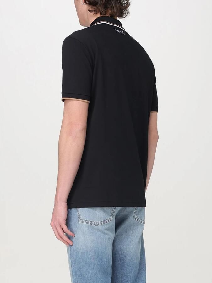 Hugo Boss Paddy PRO Gebreide Trui Black Heren - Foto 2