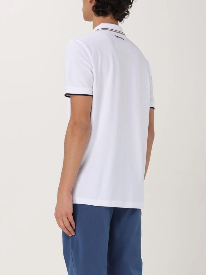 Hugo Boss Paddy PRO Gebreide Trui White Heren - Foto 2