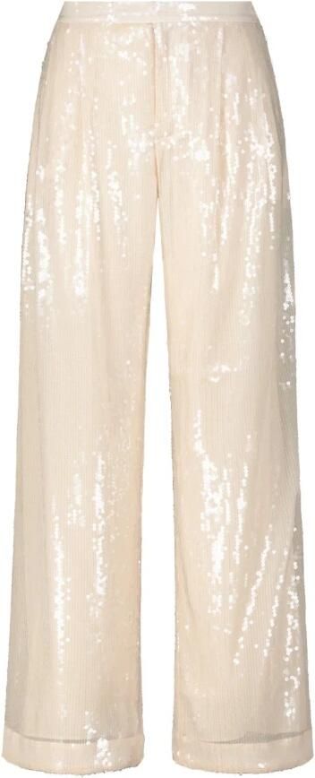 Boss Orange Broek met pailletten model 'TALLETS'