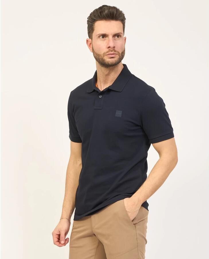 BOSS ORANGE Heren Polo's & T-shirts Passenger Donkerblauw - Foto 11