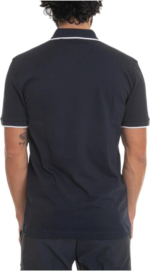 Hugo Boss Katoenen poloshirt met korte mouwen collectie Blue Heren - Foto 19