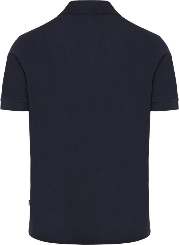 Hugo Boss Donkerblauwe Polo Met Korte Mouwen Blue Heren - Foto 12