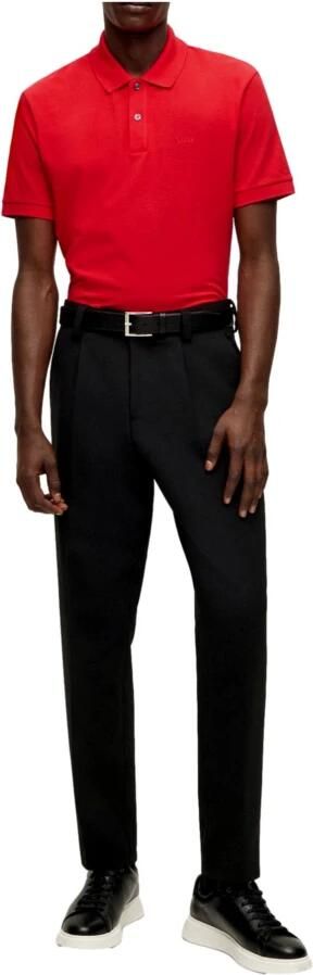 Hugo Boss Polo Shirt Rood Heren - Foto 4