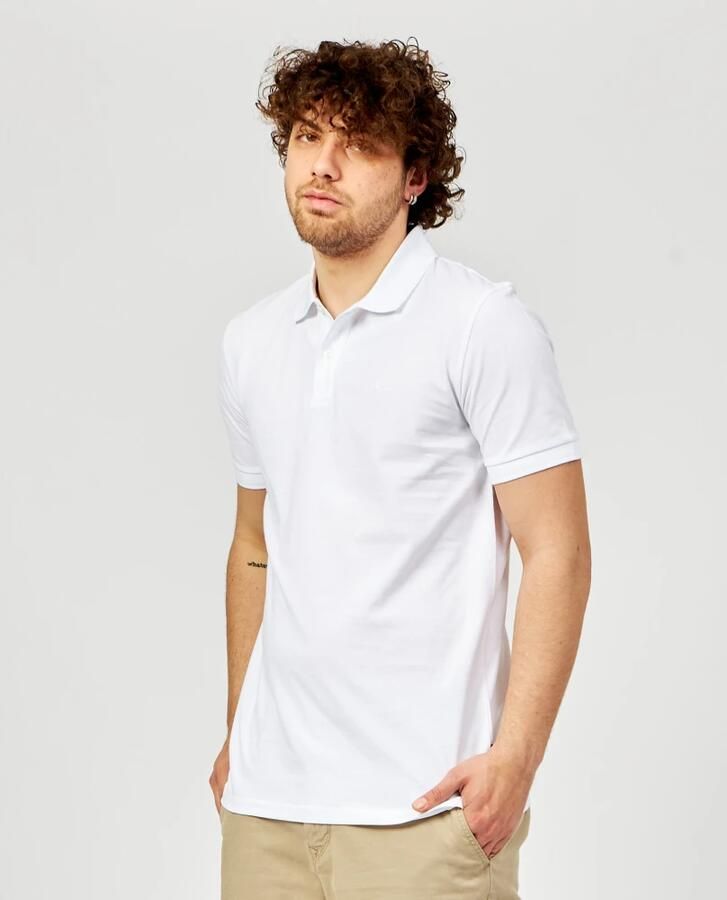 Hugo Boss Witte Pallas Pique Sportieve Poloshirt White Heren - Foto 8