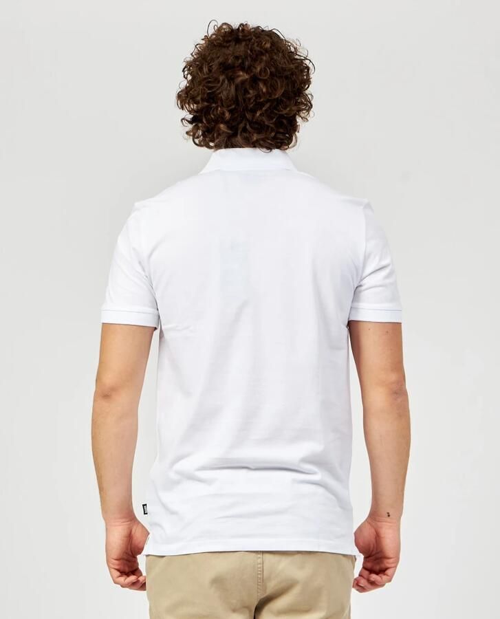 Hugo Boss Witte Pallas Pique Sportieve Poloshirt White Heren - Foto 9