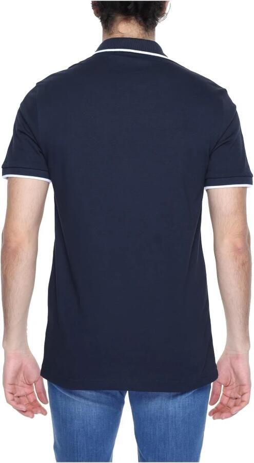 Hugo Boss Katoenen poloshirt met korte mouwen collectie Blue Heren - Foto 20