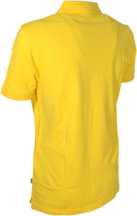 Hugo Boss polo Pallas normale fit geel 2 knoops effen katoen - Foto 2