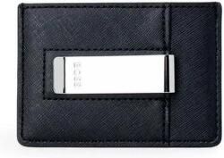 Hugo Boss Zwarte Heren Portemonnee Vierkant Materiaal Black Heren - Foto 3