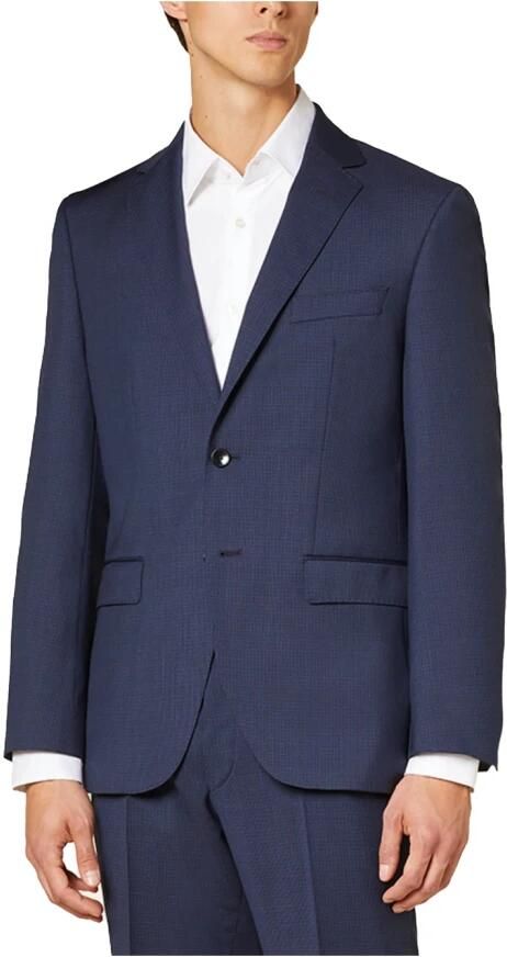 Boss 2-knoops colbert van viscose model 'Jeckson' - Foto 2