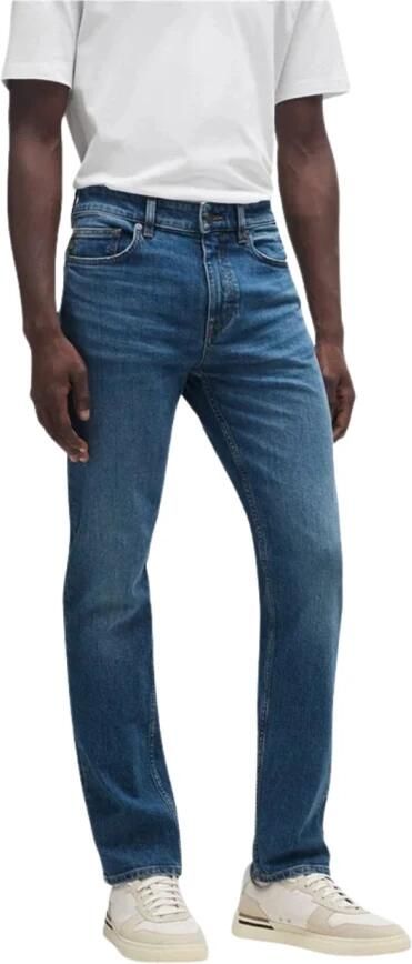 Boss Orange Slim fit jeans met stretch model 'DELAWARE'