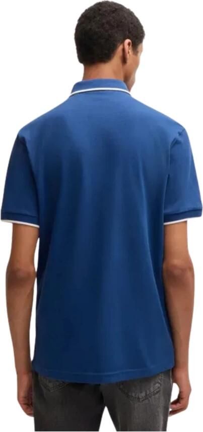 Hugo Boss Regular Fit Polo Shirt Blue Heren - Foto 2