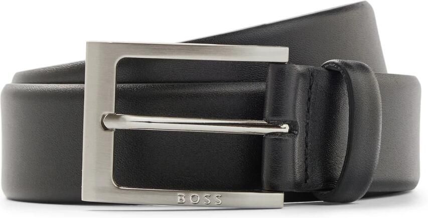 Hugo Boss Kwaliteitsriem met goede prijs-kwaliteitverhouding Black Unisex - Foto 5