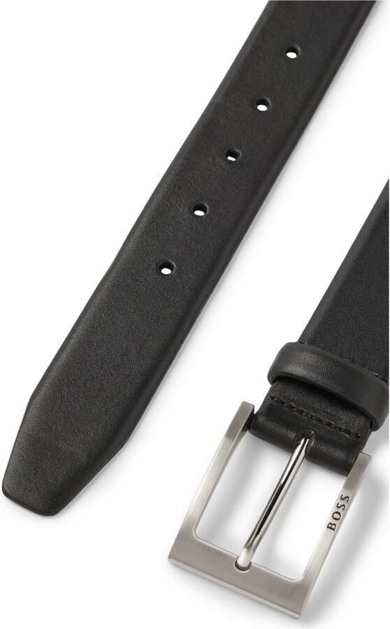 Hugo Boss Kwaliteitsriem met goede prijs-kwaliteitverhouding Black Unisex - Foto 3