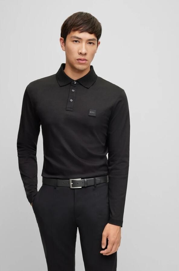 Hugo Boss Kwaliteitsriem met goede prijs-kwaliteitverhouding Black Unisex - Foto 2