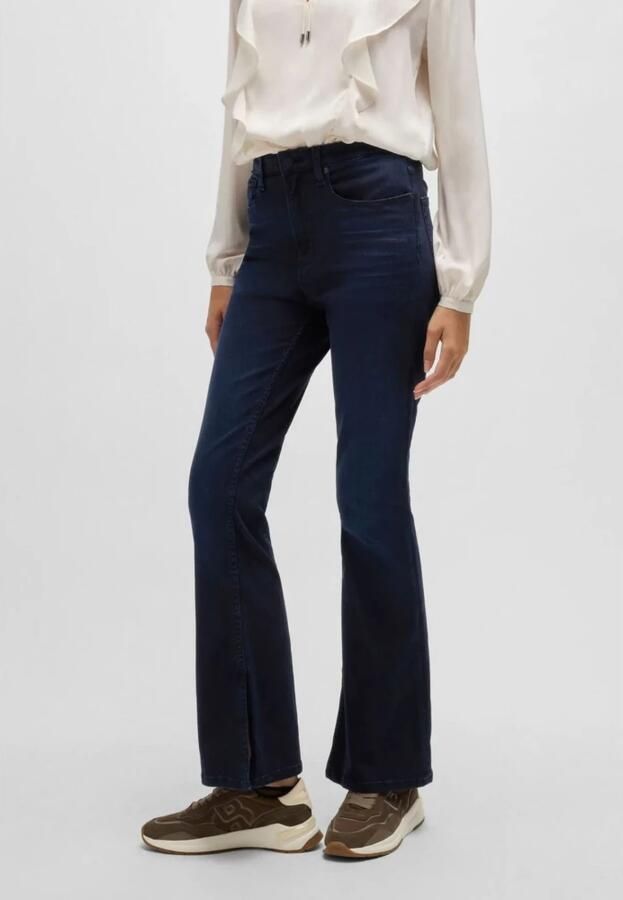 Hugo Boss Roze Jeans 2.0 voor vrouwen Blue Dames