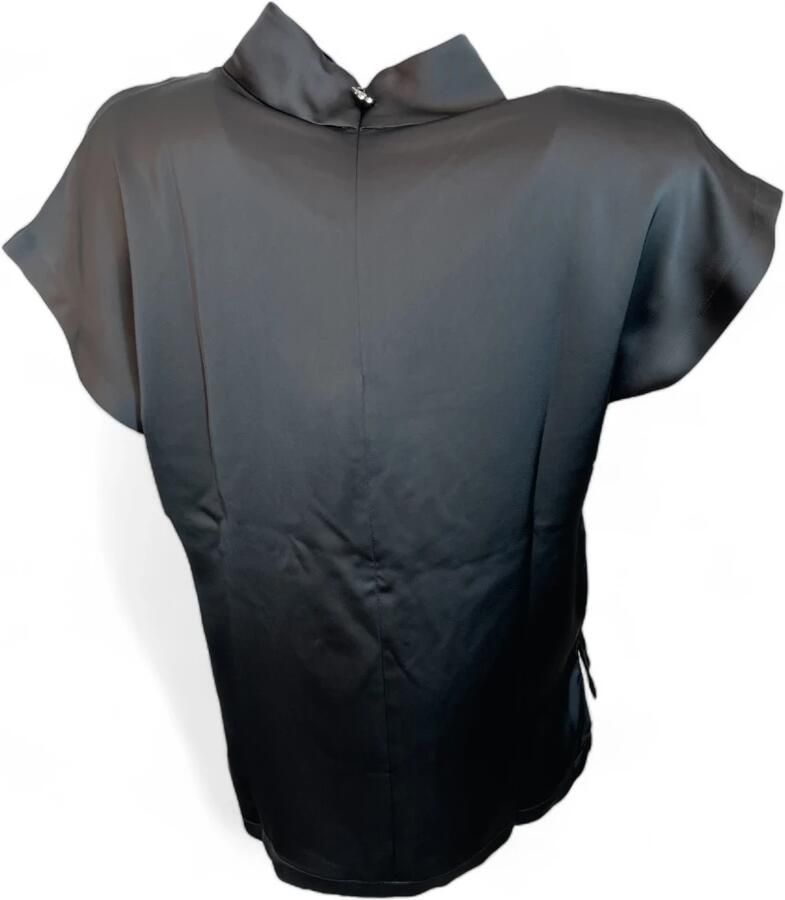 HUGO Slim fit blouseshirt met opstaande kraag model 'Caneli' - Foto 2