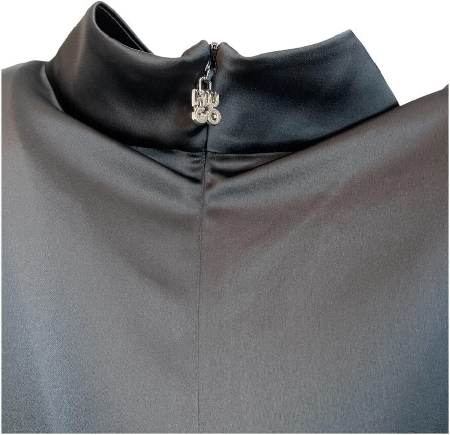 HUGO Slim fit blouseshirt met opstaande kraag model 'Caneli' - Foto 1