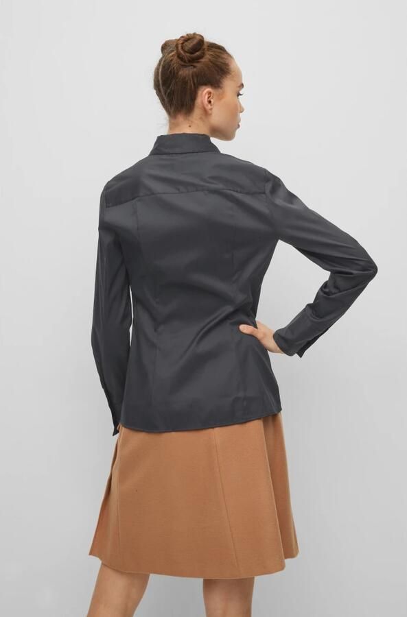 HUGO Overhemdblouse met 3-knoopsmanchetten model 'The Fitted' - Foto 3