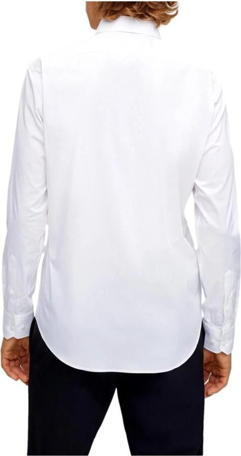 Boss Regular fit zakelijk overhemd van popeline met stretch en extra lange mouwen - Foto 2