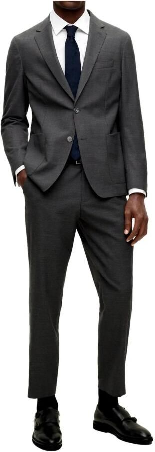 Boss Slim fit zakelijk overhemd met new-kentkraag model 'Hank Tux' - Foto 5