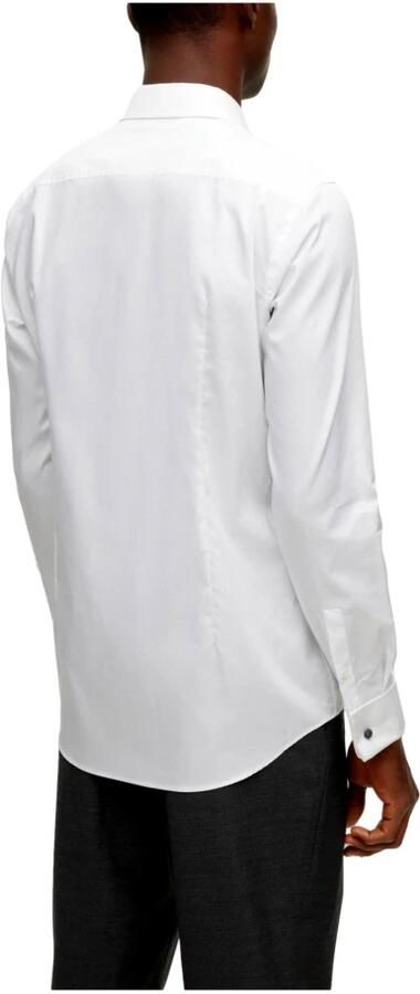 Boss Slim fit zakelijk overhemd met new-kentkraag model 'Hank Tux' - Foto 4