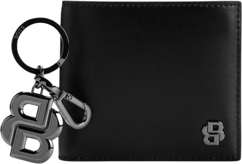 Hugo Boss Sleutelhanger en Portemonnee Set voor Mannen Black Heren - Foto 3
