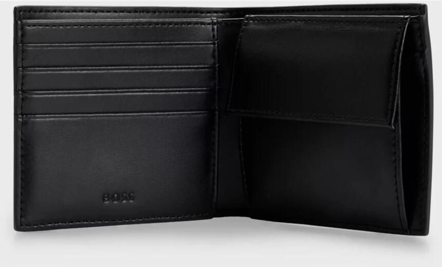 Hugo Boss Sleutelhanger en Portemonnee Set voor Mannen Black Heren - Foto 2