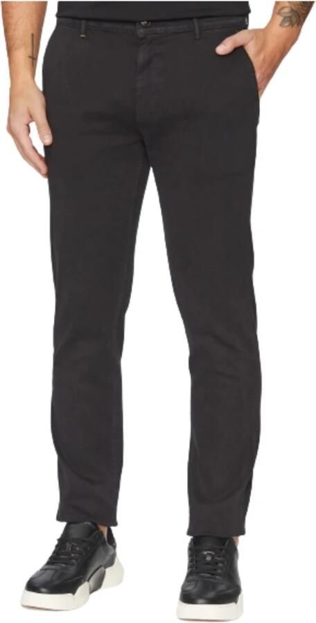 Hugo Boss Slim Chino Broek voor Mannen Black Heren - Foto 4