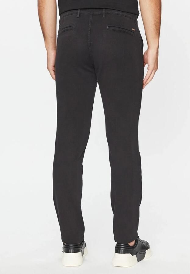 Hugo Boss Slim Chino Broek voor Mannen Black Heren - Foto 3