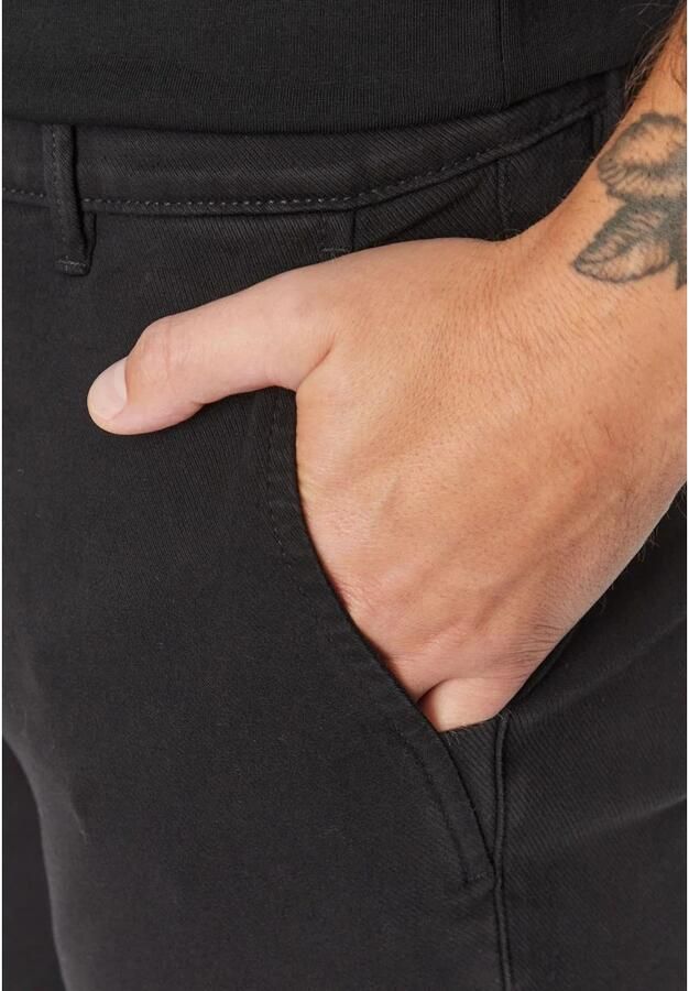 Hugo Boss Slim Chino Broek voor Mannen Black Heren