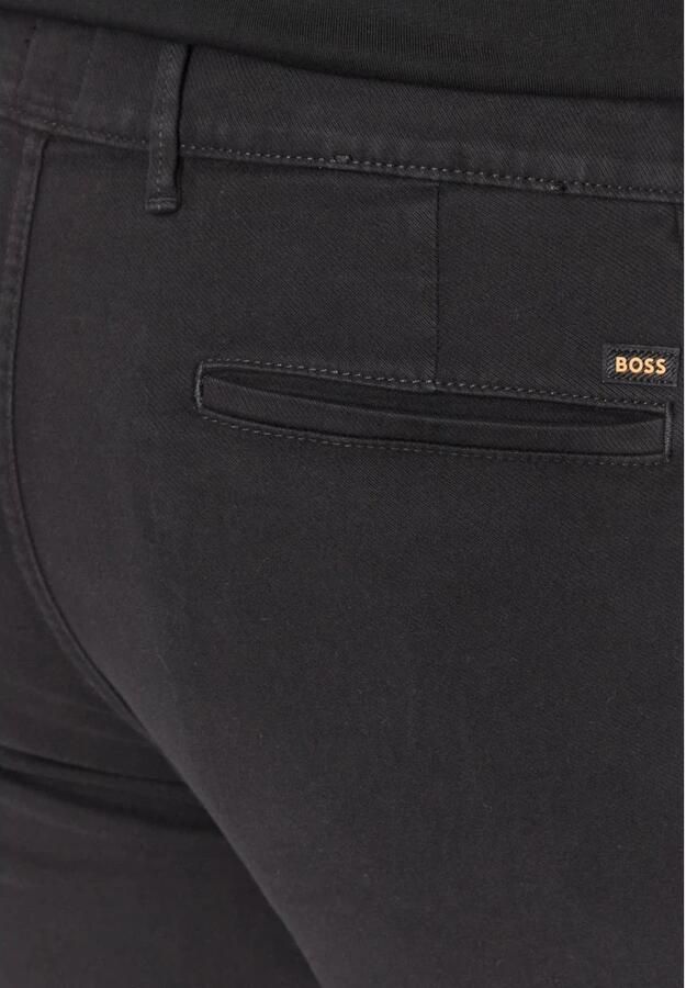 Hugo Boss Slim Chino Broek voor Mannen Black Heren - Foto 2