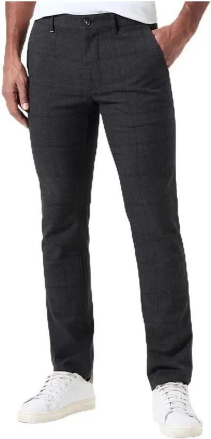 Hugo Boss Slim Chino Broek voor Mannen Black Heren - Foto 3