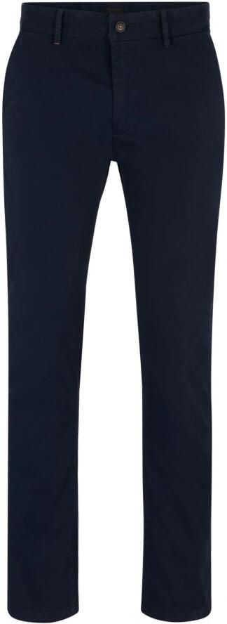 Hugo Boss Slim Fit Chino Broek in Donkerblauw Blue Heren - Foto 17