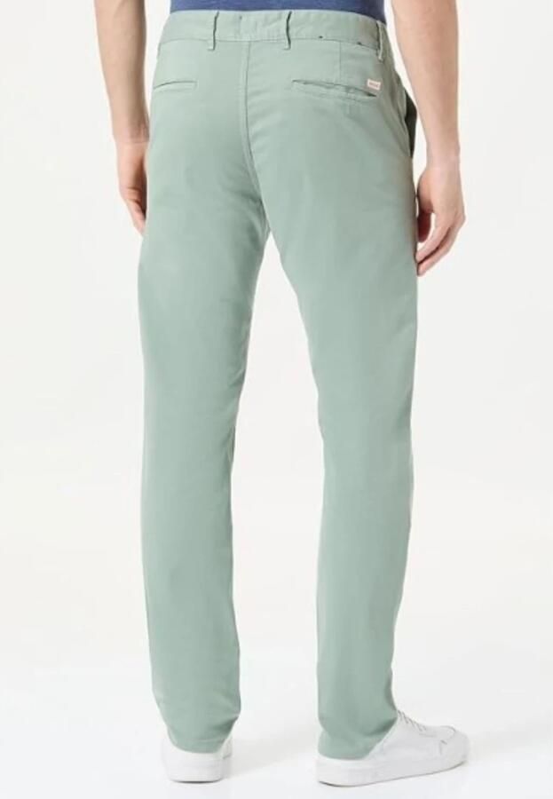 Hugo Boss Slim Chino Broek voor Mannen Green Heren - Foto 2