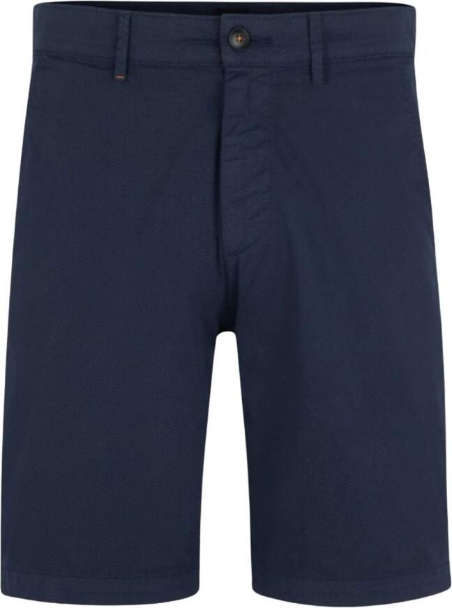 Hugo Boss Slim Chino Shorts voor Mannen Blue Heren - Foto 4