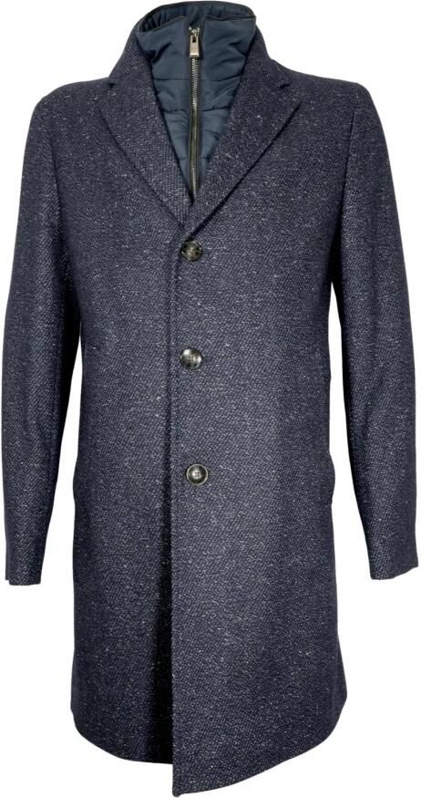 Hugo Boss Slim Fit Afneembare Ritsjas H-Hyde-Bib-234 Blue Heren - Foto 8