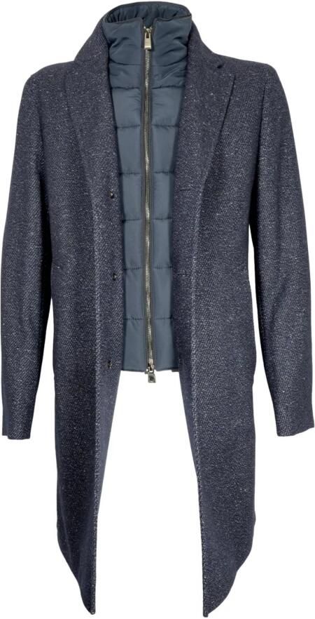 Hugo Boss Slim Fit Afneembare Ritsjas H-Hyde-Bib-234 Blue Heren - Foto 9