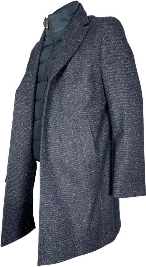 Hugo Boss Slim Fit Afneembare Ritsjas H-Hyde-Bib-234 Blue Heren - Foto 7