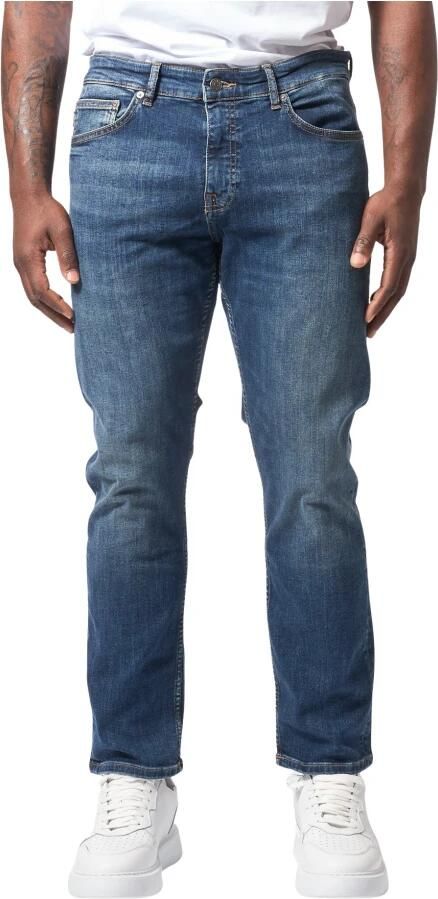 Hugo Boss Slim Fit Blauwe Jeans met NorHeren Taille Blue Heren - Foto 5