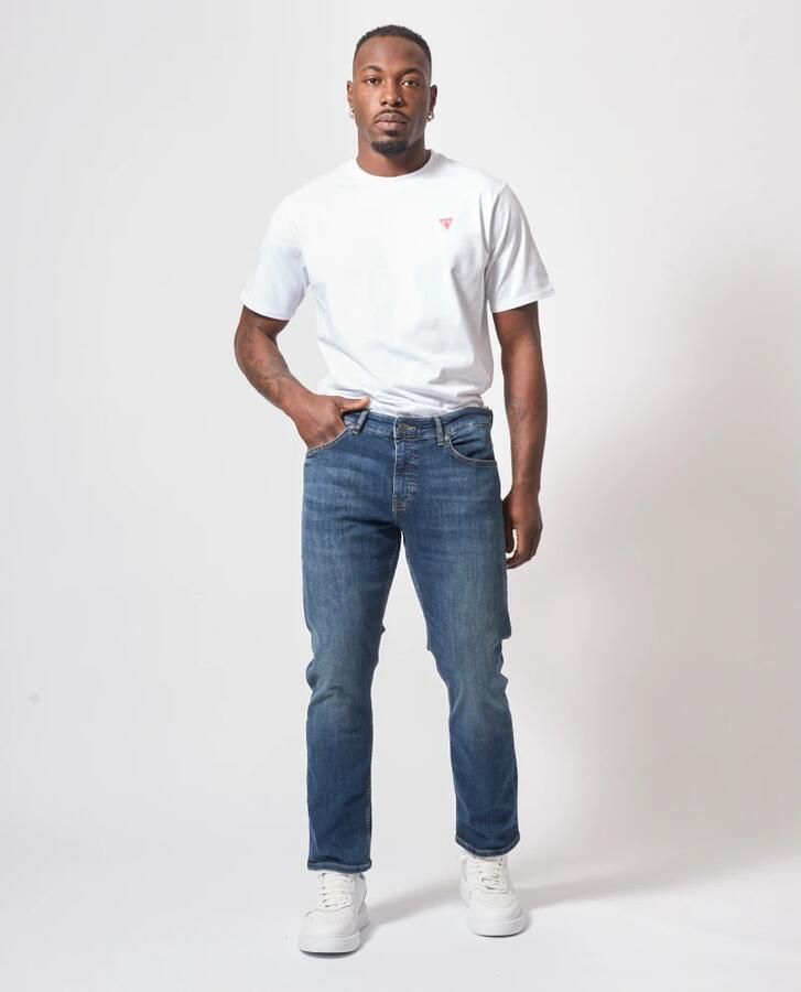 Hugo Boss Slim Fit Blauwe Jeans met NorHeren Taille Blue Heren - Foto 2