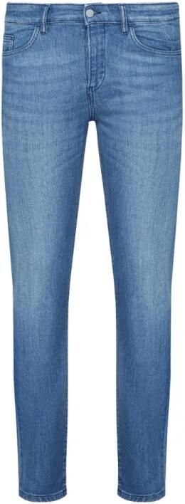 Hugo Boss Slim Fit Denim Jeans Blue Heren