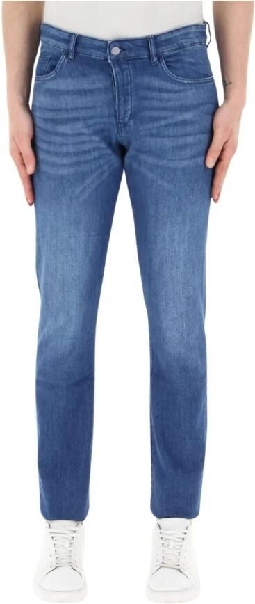 Hugo Boss Slim Fit Denim Jeans Blue Heren - Foto 3